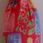 "Abstract Red " Grocery Bag Holder
