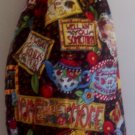 "Mary's Mottos" Grocery Bag Holder