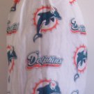 "Miami Dolphins / White" Grocery Bag Holder