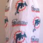 "Miami Dolphins / White" Grocery Bag Holder