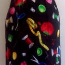 "Sewing" Grocery Bag Holder