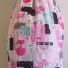 "Retro Kitty" Grocery Bag Holder