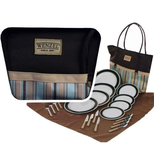 wenzel picnic bag