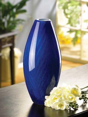 Blue Tonal Vase