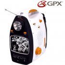 3-Way Power AM/FM Flashlight Television