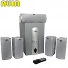 Avia 5.1 6-Piece Home Theater Sound System