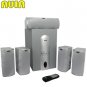 Avia 5.1 6-Piece Home Theater Sound System