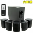 Avia 7-Piece 5.1 Home Theater Speaker System