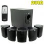 Avia 7-Piece 5.1 Home Theater Speaker System