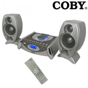 Coby Home Stereo System