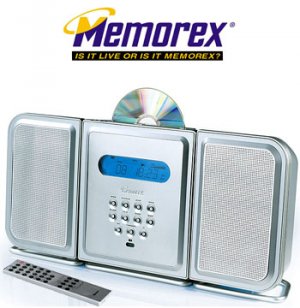 Memorex Micro System CD Player