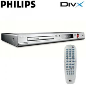 Philips Progressive Scan DVD/DivX Player