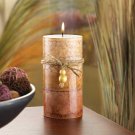 Rustic Classic Pillar Candle