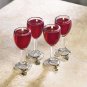 Mini Wine Glass Candles
