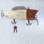 Fishing Lure Key Hanger
