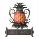 Pineapple Welcome Plaque