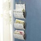 Shabby Chick White Letter Organizer