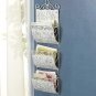 Shabby Chick White Letter Organizer