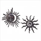 Trial Sun Deco Plaques