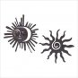 Trial Sun Deco Plaques