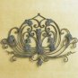 Verdigris Wrought Iron Wall Plaque