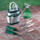 Garden Tool Set With Canvas Tote