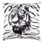 Ghost Tiger Accent Pillow