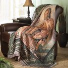 Lord Is My Shepard Tapestry Throw