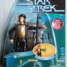 Star Trek TNG Q Galactic Gear Warp Factor Playmates Action Figure New Complete