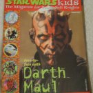 Rare 1999 Scholastic Star Wars Kids Darth Maul Magazine Episode 1 New Posters