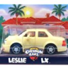 Retired Chevron Car Leslie LX Brand New! Number 10 1998 Complete Rare!