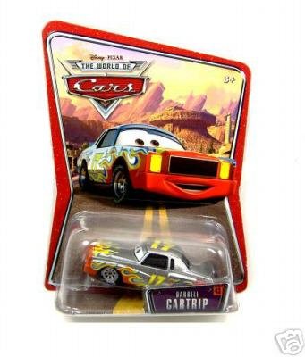 Disney Pixar Cars Movie Darrell Cartrip New Mint Die Cast Rare 17 Waltrip