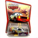 Disney Pixar Cars Movie Darrell Cartrip New Mint Die Cast Rare 17 Waltrip