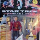 Star Trek TNG Next Generation Movie Pavel A Checkov Playmates Action Figure New Complete