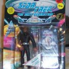 Star Trek TNG Next Generation Lieutenant Worf Rescue Playmates Action Figure New