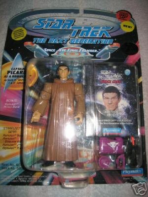 Star Trek TNG Next Generation Captain Jean-Luc Picard Romulan Playmates Action Figure New