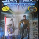Star Trek TNG Next Generation Geordi LaForge Interstellar Playmates Action Figure Mint New