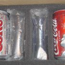 Coca Cola Polar Bears Santa Christmas Rare Unused Cans Classic Diet Coke
