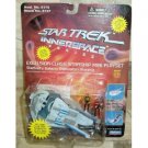 Star Trek Excelsior Class Starship Mini Playset w/ Riker & LaForge Innerspace Series Playmates