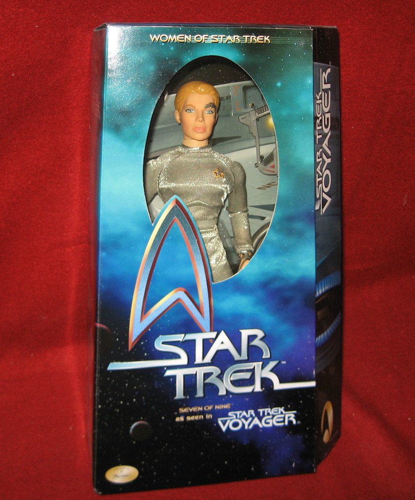 Star Trek Voyager SEVEN OF NINE Women Female 12 Figure