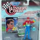 1997 JEFF GORDON Rookie Dupont Winner Circle Starting Lineup NASCAR SLU Rainbow Debut Warriors