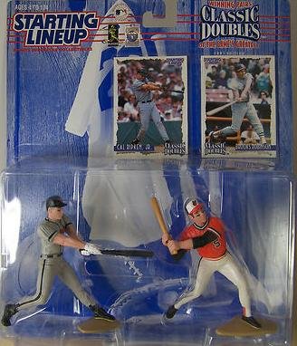 1994 STARTING LINEUP CAL RIPKEN JR BROOKS ROBINSON MLB SLU Classic ...