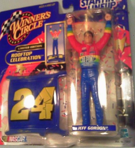 winners circle jeff gordon