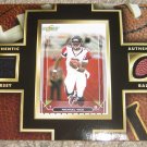 Upper Deck Authentic Ball & Jersey Michael Vick Game Used Worn Atlanta Falcons Trading Card