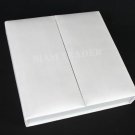 100% Thai Silk - White Wedding Invitation Box 2 Door