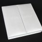 100% Thai Silk - White Wedding Invitation Box 2 Door