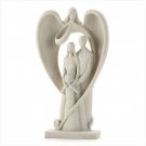 FAMILY GUARDIAN ANGEL CLOCK