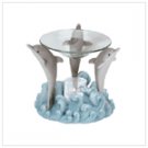 Dolphin Trio Oil Warmer