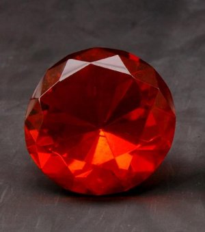 crystal red diamond