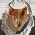 Crystal wolf  Sculpture(JL-ic46)